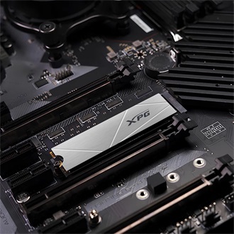 ADATA XPG GAMMIX S60 Blade 1TB PCIe x4 (4.0) M.2 2280 SSD ezüst