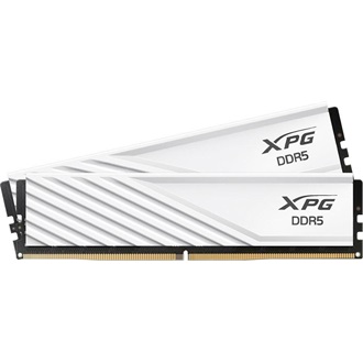 ADATA XPG Lancer Blade 16GB 5600MT/s DDR5 memória CL46 Kit of 2 fehér
