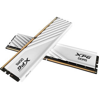 ADATA XPG Lancer Blade 16GB 5600MT/s DDR5 memória CL46 Kit of 2 fehér