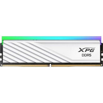 ADATA XPG Lancer Blade RGB 16GB 6000MT/s DDR5 memória CL48 fehér RGB