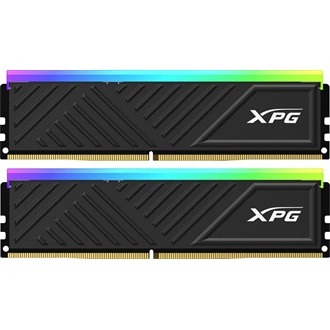 ADATA XPG SPECTRIX D35G 16GB 3200MT/s DDR4 memória CL16 Kit of 2 fekete RGB