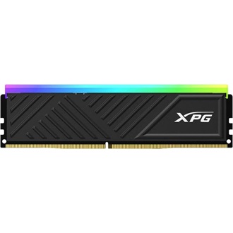 ADATA XPG SPECTRIX D35G 16GB 3200MT/s DDR4 memória CL16 fekete RGB