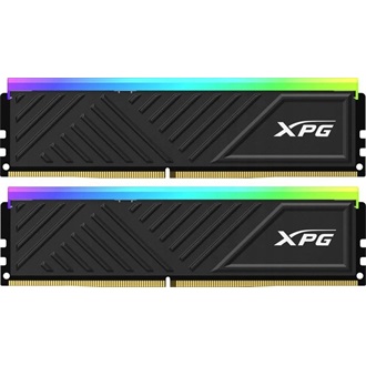ADATA XPG SPECTRIX D35G 32GB 3200MT/s DDR4 memória CL16 Kit of 2 fekete RGB