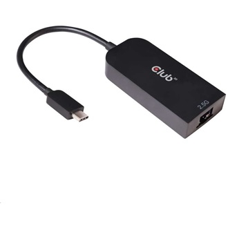Club 3D CAC-1520 2,5Gb/s USB-C hálózati adapter
