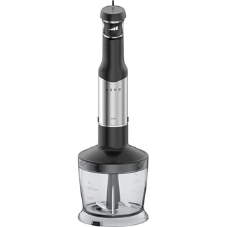 AENO Hand Blender HB3: 1000W, Smooth speed control, 0.5L Chopper, 2L Food processor,  Whisk, 0,6L Measuring jar