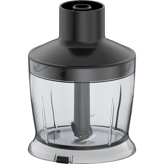AENO Hand Blender HB3: 1000W, Smooth speed control, 0.5L Chopper, 2L Food processor,  Whisk, 0,6L Measuring jar