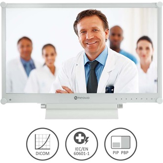 AG Neovo MX-22 Medical 21.5" TN LED monitor fehér 75Hz