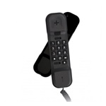 ALCATEL T06 telefon készülék (vezetékes) FEKETE