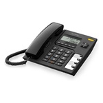 ALCATEL T56 telefon készülék (vezetékes, kijelző) FEKETE