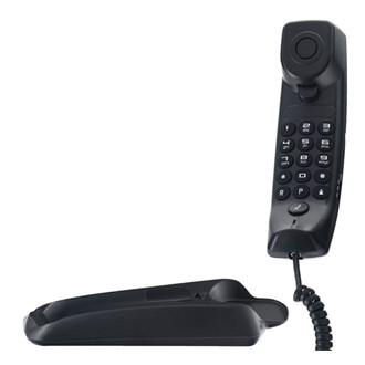 ALCATEL TEMPORIS 10 telefon készülék (vezetékes, falra szerelhető) FEKETE