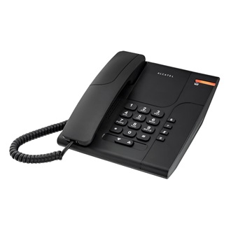 ALCATEL TEMPORIS 180 telefon készülék (vezetékes) FEKETE