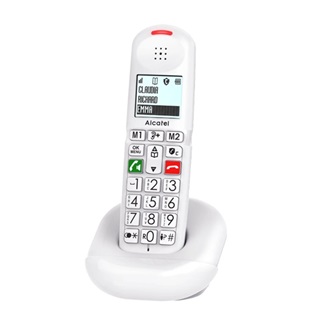 ALCATEL XL685 telefon készülék (vezeték nélküli, kijelző, DECT) FEHÉR