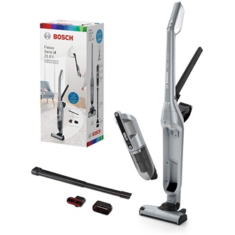 ÁLLÓ PORSZÍVÓ Bosch Flexxo 2in1 vezeték nélküli porszívó, szürke