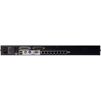 ALTUSEN KVM 8-port High-Density Cat5