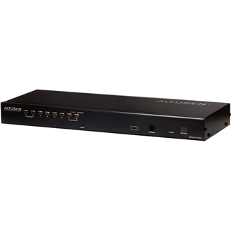 ALTUSEN KVM 8-port High-Density Cat5