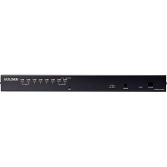 ALTUSEN KVM 8-port High-Density Cat5
