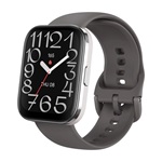 AMAZFIT Bip 5 Unity okosóra (aktivitásmérő, szilikon szíj, BioTracker, IP68 vízálló) SÖTÉTSZÜRKE