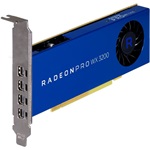AMD Radeon Pro WX 3200 4GB GDDR5 128-bit grafikus kártya