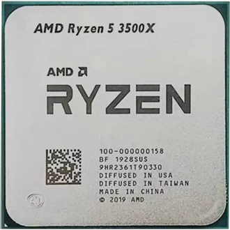 AMD Ryzen 5 3500X sAM4 OEM processzor