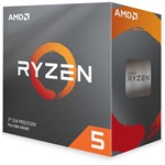 AMD Ryzen 5 5600XT sAM4 BOX processzor (Wraith Stealth cooler)