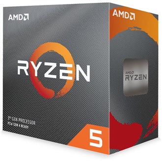 AMD Ryzen 5 5600XT sAM4 BOX processzor (Wraith Stealth cooler)