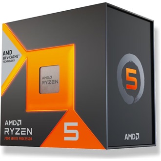AMD Ryzen 5 7500X3D sAM5 BOX processzor