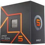 AMD Ryzen 5 7600 sAM5 BOX processzor (Wraith Stealth cooler)