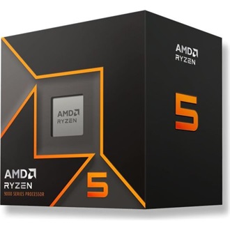 AMD Ryzen 5 9600 sAM5 BOX processzor (Wraith Stealth cooler)