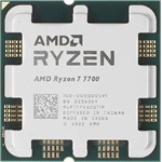AMD Ryzen 7 7700 sAM5 OEM processzor