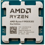 AMD Ryzen 9 9950X3D2 Dual Edition sAM5 OEM processzor