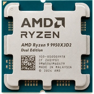 AMD Ryzen 9 9950X3D2 Dual Edition sAM5 OEM processzor