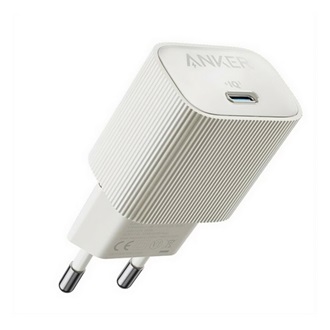 ANKER NANO 4 hálózati töltő Type-C aljzat (30W, gyorstöltő) FEHÉR
