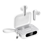 ANKER P41i bluetooth fülhallgató SZTEREO (v5.3, TWS, aktív zajszűrő, vésztöltő, fix Type-C kábel + töltőtok) FEHÉR
