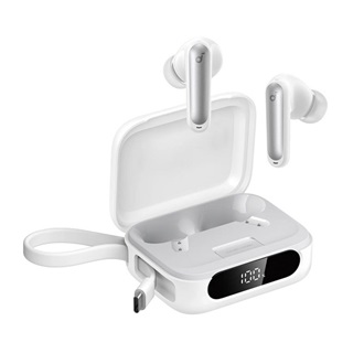 ANKER P41i bluetooth fülhallgató SZTEREO (v5.3, TWS, aktív zajszűrő, vésztöltő, fix Type-C kábel + töltőtok) FEHÉR