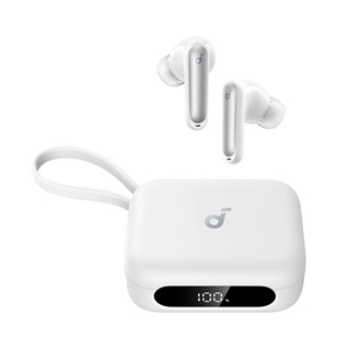 ANKER P41i bluetooth fülhallgató SZTEREO (v5.3, TWS, aktív zajszűrő, vésztöltő, fix Type-C kábel + töltőtok) FEHÉR