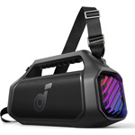 ANKER SOUNDCORE BOOM 2 PLUS bluetooth hordozható hangszóró v5.3, vésztöltő, FEKETE