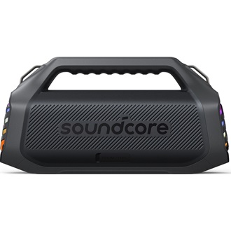 ANKER SOUNDCORE BOOM 2 PLUS bluetooth hordozható hangszóró v5.3, vésztöltő, FEKETE