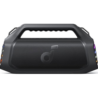 ANKER SOUNDCORE BOOM 2 PLUS bluetooth hordozható hangszóró v5.3, vésztöltő, FEKETE