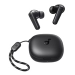 ANKER SOUNDCORE R50i bluetooth fülhallgató SZTEREO (v5.3, TWS, mikrofon, zajszűrő, IPX5 + töltőtok) FEKETE