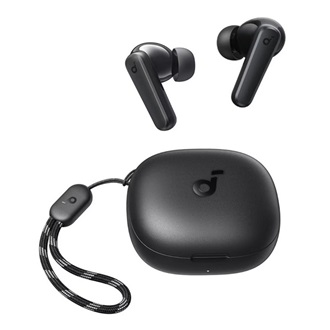 ANKER SOUNDCORE R50i bluetooth fülhallgató SZTEREO (v5.3, TWS, mikrofon, zajszűrő, IPX5 + töltőtok) FEKETE