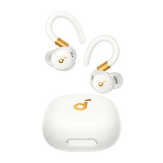 ANKER SOUNDCORE X20 bluetooth fülhallgató SZTEREO (v5.4, TWS, fülre akasztható, mikrofon, IP68 + töltőtok) FEHÉR