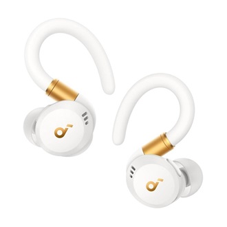 ANKER SOUNDCORE X20 bluetooth fülhallgató SZTEREO (v5.4, TWS, fülre akasztható, mikrofon, IP68 + töltőtok) FEHÉR