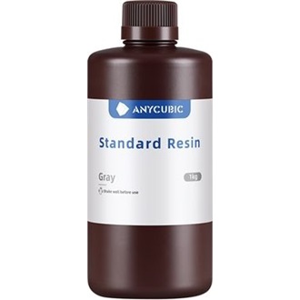 Anycubic Standard Resin Grey 3D nyomtató ragasztó szürke