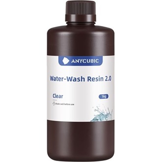 Anycubic Water Washable Resin Clear SSX2CL-102A (1kg) 3D nyomtató ragasztó átlátszó