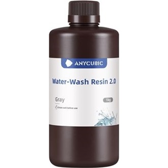 Anycubic Water Washable Resin Grey 3D nyomtató ragasztó szürke