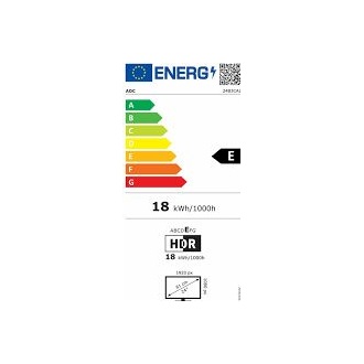 AOC 24B3CA2 23.8" IPS LED monitor fekete 100Hz (USB-C: 65W)