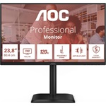 AOC 24E4CV 23.8" IPS LED monitor fekete 120Hz