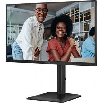 AOC 24E4CV 23.8" IPS LED monitor fekete 120Hz