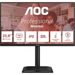 AOC 24E4U 23.8" IPS LED monitor fekete 120Hz
