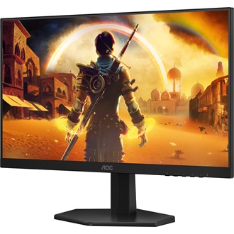 AOC 24G42E 23.8" IPS LED gaming monitor fekete-piros 180Hz